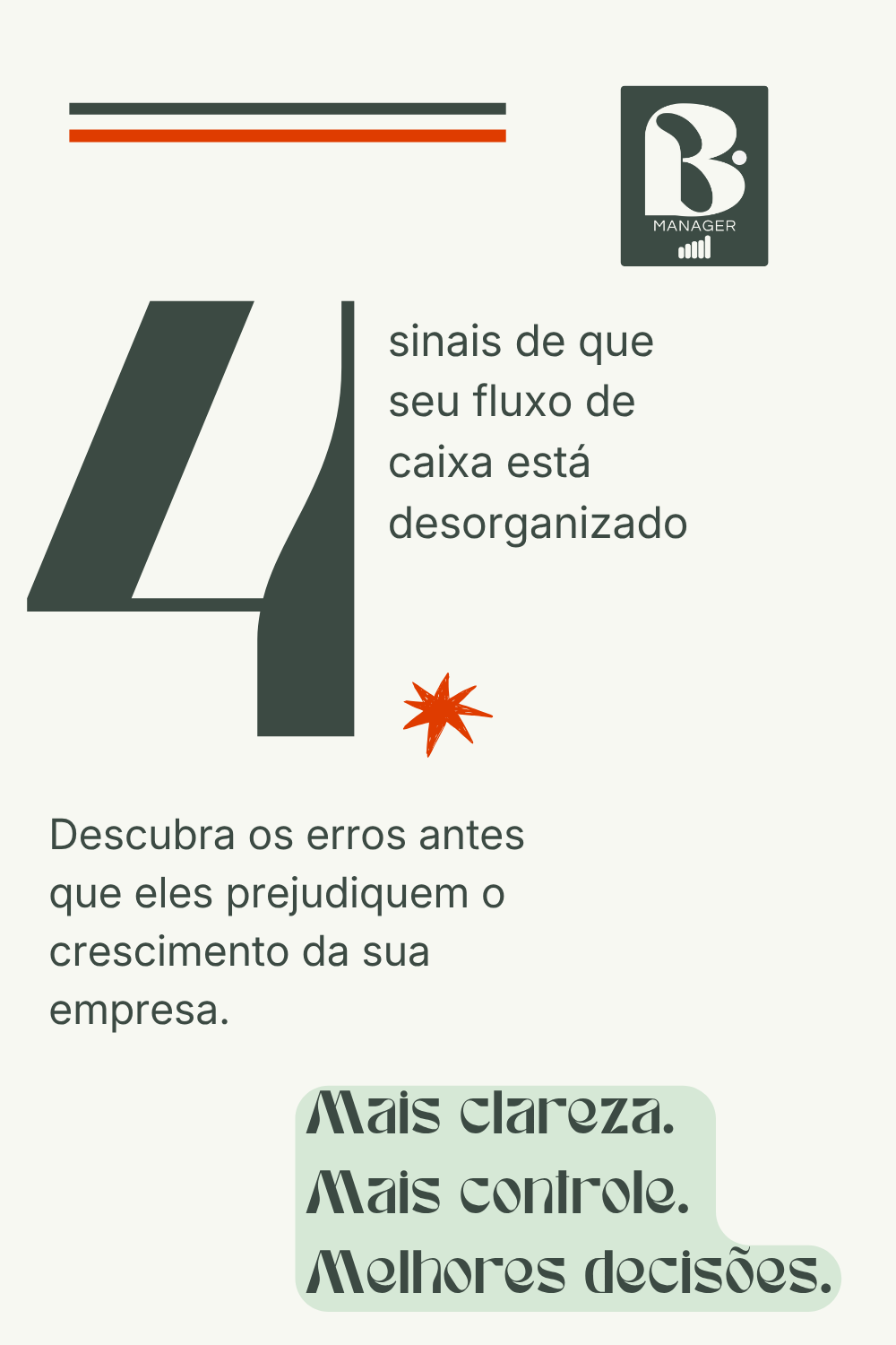 Capa: 4 sinais de que seu fluxo de caixa está desorganizado